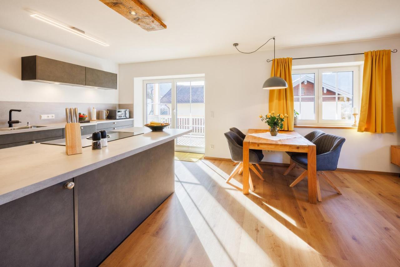 Ferienwohnung Sonnenplatzl Reiter Inkl. Chiemgaukarte Ruhpolding Exterior foto